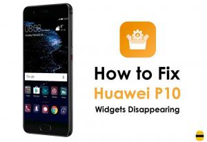 دليل لحل اختفاء أدوات Huawei P10 بعد التحديث