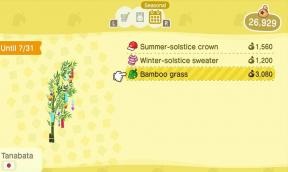 Comment obtenir de l'herbe de bambou dans Animal Crossing: New Horizons