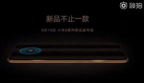 Xiaomi Mi 8 फ़िंगरप्रिंट संस्करण की झलक देता है: यह शायद Mi 8X है