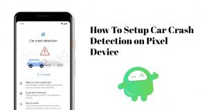 Kako nastaviti zaznavanje avtomobilskih nesreč na svojih napravah Pixel