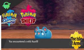 Kje najti Azurilla v Pokemon Sword and Shield Isle of Armor