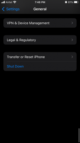 Restablecer iPhone 13 (3)