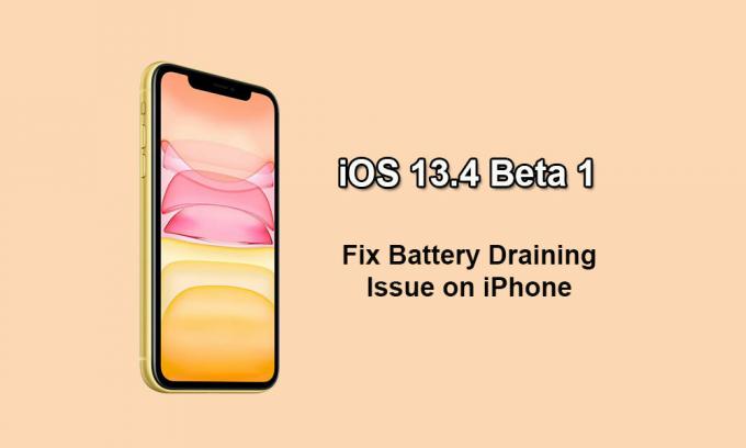 Sådan løses iOS 13.4 Beta 1 Batteridrænningsproblem på iPhone