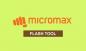 Stáhněte si Flash nástroj Micromax