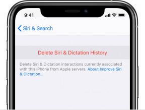 Ta bort Siri & Dictation History på Apple Watch, Mac, TV och HomePod