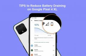 Google Pixel 4 XL-batteriet töms mycket snabbt, hur åtgärdar jag det?