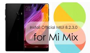 Preuzmite i instalirajte MIUI 8.2.3.0 Globalni stabilni ROM za Mi Mix