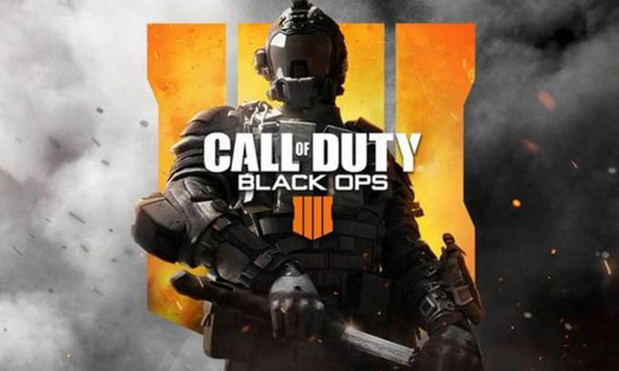 Correggi il codice di errore negativo di Call of Duty Black Ops 4 345 Silver