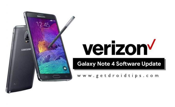 Verizon Galaxy Note 4