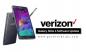 Verizon Galaxy Note 4 के लिए N910VVRU2CQL1 अगस्त 2017 सुरक्षा डाउनलोड करें