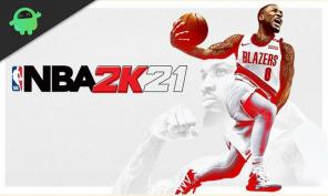 Pataisymas: NBA 2K21 klaidos kodas A40C9996