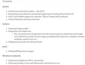 يوفر تحديث Oxygen OS 5.1.9 دعم Google Lens وتصحيح الأمان لشهر يوليو لـ OnePlus 6