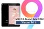 Mi 6 (Oreo फर्मवेयर) पर MIUI 9.5.3.0 ग्लोबल स्टेबल रॉम डाउनलोड करें