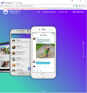 تم إغلاق Yahoo Messenger رسميًا في 17 يوليو