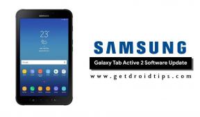 Download T395XXU2ARB2 januar 2018-opdatering til Galaxy Tab Active 2 (LTE)