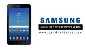 Скачать патч безопасности T395UBU3ARF3 от июня 2018 для Galaxy Tab Active 2 (LTE)