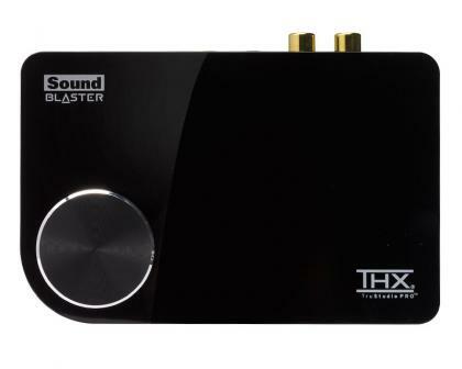 Creative Sound Blaster X-Fi 5.1 Pro voorzijde