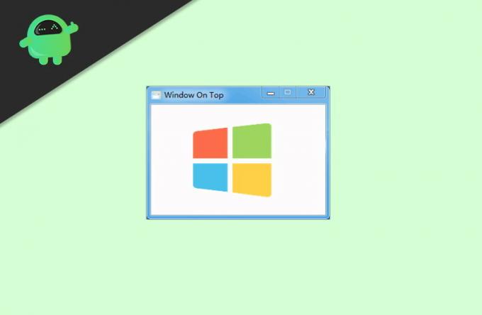 Windows 10 Jak udržet okno vždy nahoře