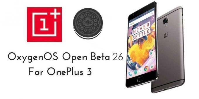 Stiahnite si Nainštalujte Oreo OxygenOS Open Beta 26 pre OnePlus 3
