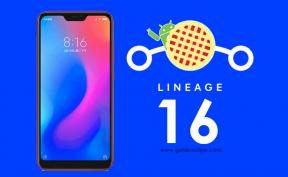 Laden Sie Lineage OS 16 auf Redmi 6 Pro (Android 9.0 Pie) herunter und installieren Sie es.