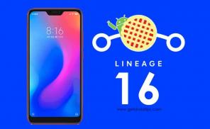 Téléchargez et installez Lineage OS 16 sur Redmi 6 Pro (Android 9.0 Pie)