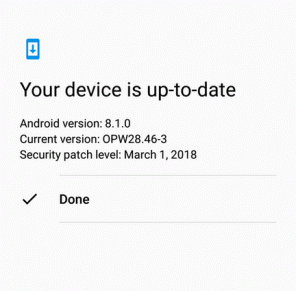 Įdiekite OPW28.46-3 „Android 8.1 Oreo“ naujinimą, skirtą „Moto X4“ („Android One“)