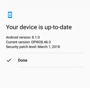 Installige OPW28.46-3 Android 8.1 Oreo värskendus Moto X4 (Android One) jaoks