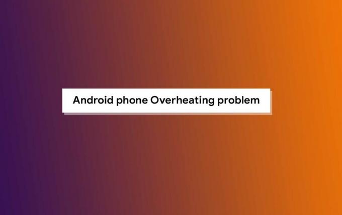 שיטות לתיקון טלפון אנדרואיד מלהתחמם מדי