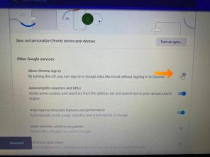 Cómo eliminar una cuenta de Google del navegador Chrome