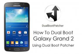 Cómo iniciar dual Galaxy Grand 2 usando Dual Boot Patcher