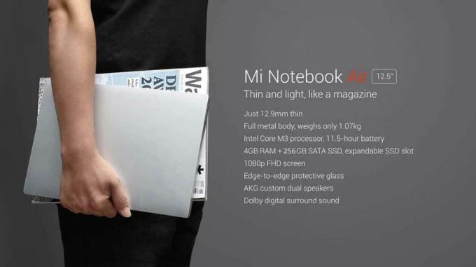 Gearbest Deal für Xiaomi Air 12 Laptop-M3-7Y30 (Silber)