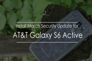 Zainstaluj marcową aktualizację zabezpieczeń G890AUCS6CPK8 OTA na AT&T Galaxy S6 Active