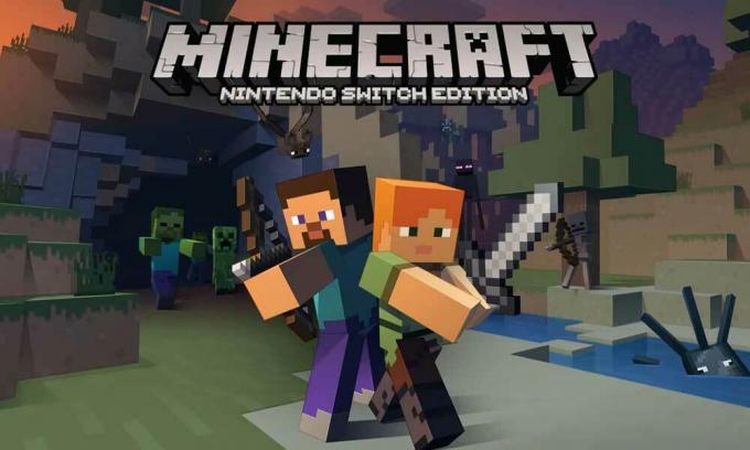 Pataisymas: „Minecraft“ atsilieka nuo „Nintendo Switch“ po atnaujinimo