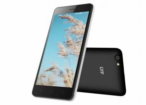 Kako izkoreniniti in namestiti obnovitev TWRP na LYF Wind 6 (LS-5009)