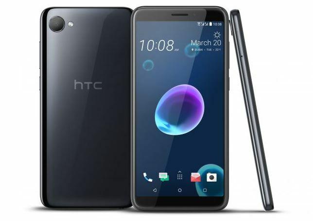 Android 9.0 Pie-uppdatering för HTC Desire 12