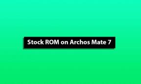 Stock ROM -levyn asentaminen Archos Mate 7: lle [Firmware Flash File]