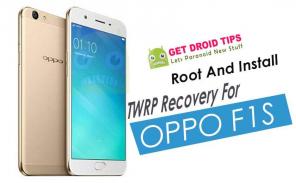 Kako izkoreniniti in namestiti obnovitev TWRP na OPPO F1S