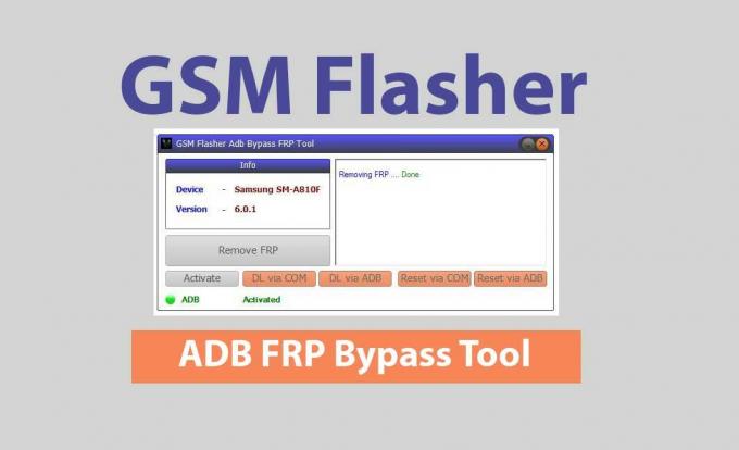 تنزيل أحدث إصدار من GSM Flasher ADB FRP Bypass Tool - 2018 النسخة الكاملة