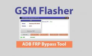 Изтеглете най-новия GSM Flasher ADB FRP Bypass Tool