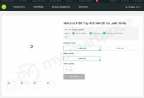 Η Motorola παρουσίασε άγνωστα Moto P30, P30 Play και P30 Note πριν από την εκδήλωση