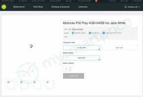 Motorola oppførte ukjent Moto P30, P30 Play og P30 Note før lanseringsarrangementet