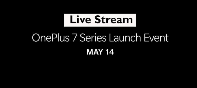 Come guardare il lancio della serie OnePlus 7 dal vivo
