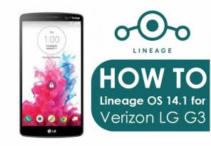 Comment installer le système d'exploitation officiel Lineage 14.1 sur Verizon LG G3