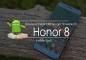 Ladda ner Installera B380 Nougat Firmware On Honor 8 (Mellanöstern)