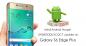Instalați actualizarea G928GDDU3CQC7 Nougat pe Galaxy S6 Edge + India