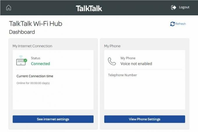 Fix: TalkTalk-Router verbindet sich nicht mit dem Internet