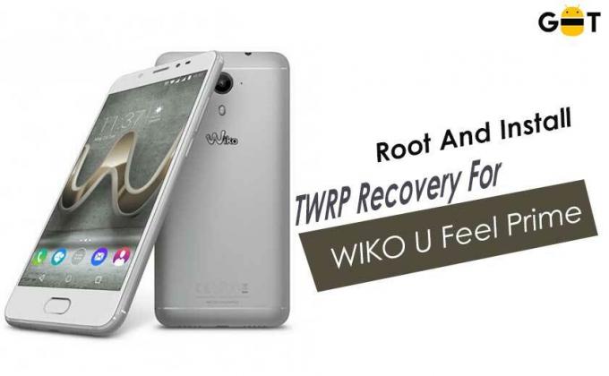 Root Install TWRP Recovery For WIKO U Feel Prime