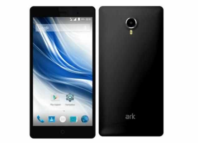 Kuinka asentaa Android 7.1.2 Nougat ARK Benefit A3: een