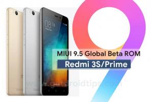 Stáhněte si a nainstalujte MIUI 9.5.5.0 Global Stable ROM na Redmi 3s / Prime