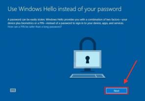 كيفية إنشاء Windows Hello PIN وإعداد الإخطار الفوري